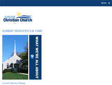 Tablet Screenshot of gccchurch.net